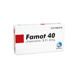 Famot 40 Tablets 40mg, 10 Ct - Shaigan Pharma