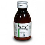 Famot (Famotidine) 10mg/5ml Suspension, 60 ml - Shaigan Pharma