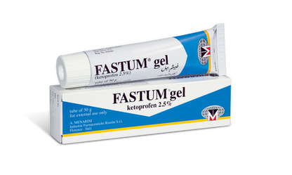 Fastum (Ketoprofen) Gel 2.5% - Pharmatec