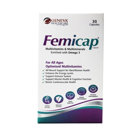 Femicap Capsules, 30 Ct - Geneva