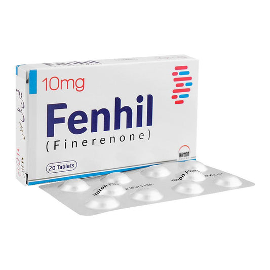 Fenhil (Finerenone) 10mg, 20 Ct - Hilton