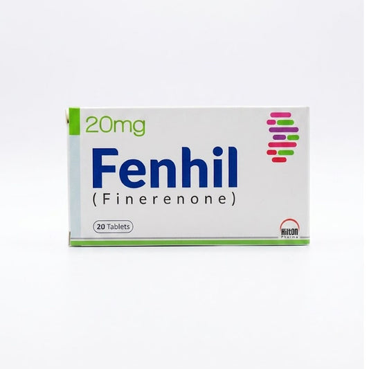 Fenhil (Finerenone) 20mg, 20 Ct - Hilton