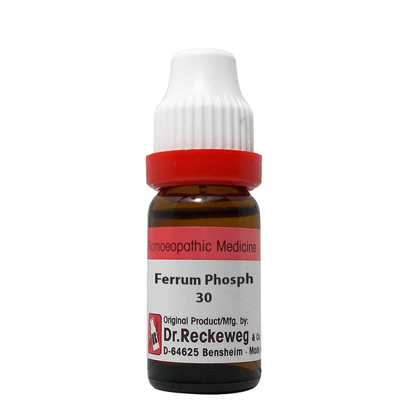 Ferrum phosPH 30, 11ml - Dr. Reckeweg