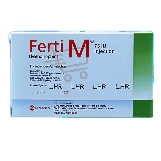 Ferti-M (Menotrophin) Injection 75IU, 1 Ct - RG Pharmaceutica