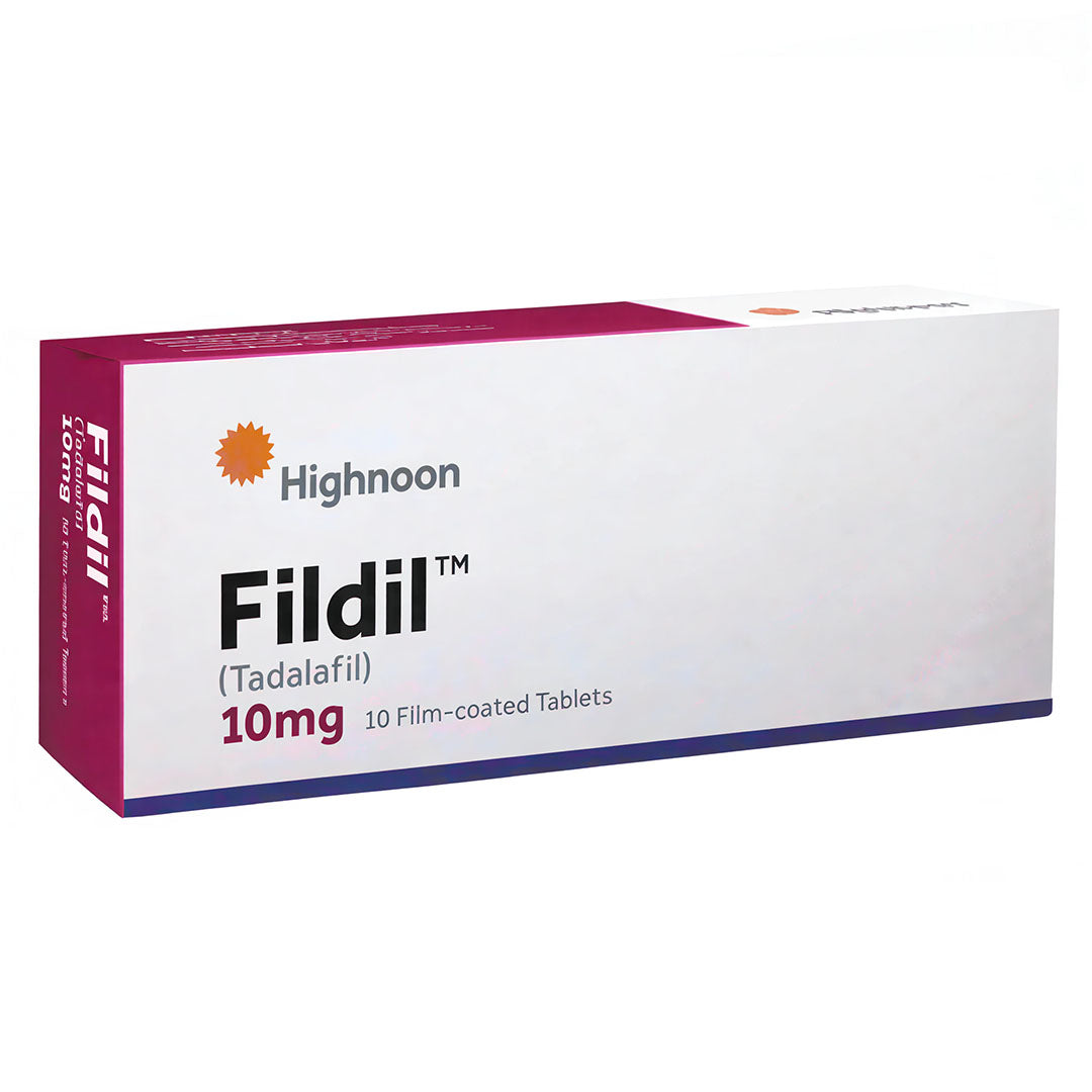 Fildil (Tadalafil) 10mg, 10 Ct - Highnoon