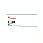 Fildil (Tadalafil) 20mg Tablets, 10 Ct - Highnoon