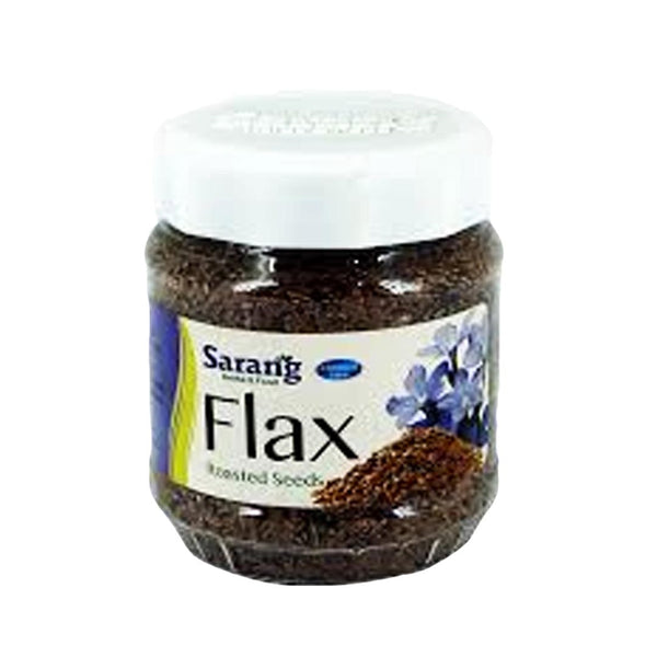 Flax Roasted Seeds, 200g - Sarang