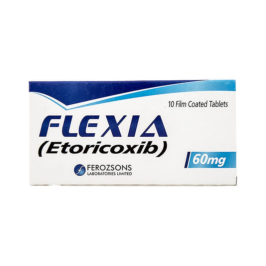 Flexia 60mg, 10 Ct - Ferozsons