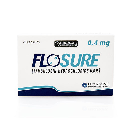 Flosure 0.4mg Ferozsons