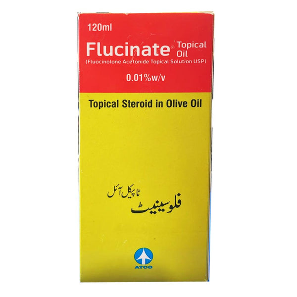 Flucinate Topical Oil, 120ml - ATCO