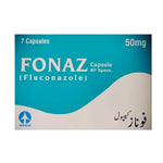 Fonaz (Fluconazole), 50mg, 7 Ct - ATCO