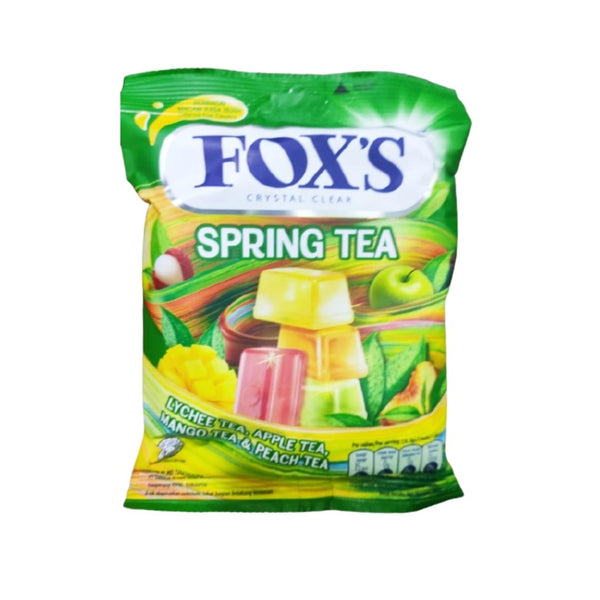 Fox's Crystal Clear Spring Tea Candy, 90g