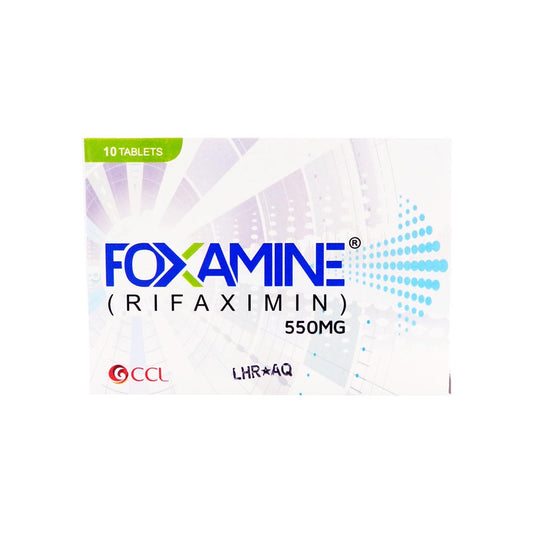 Foxamine 550mg, 10 Ct - CCL