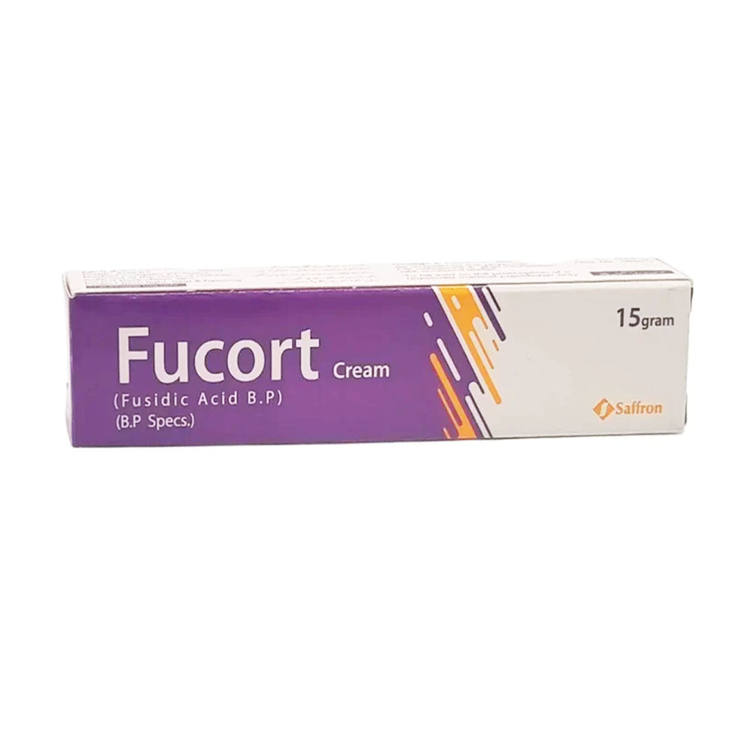 Fucort Cream, 15g - Saffron