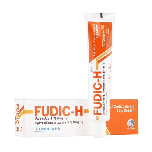 Fudic-H Cream, 15g - Shaigan Pharma