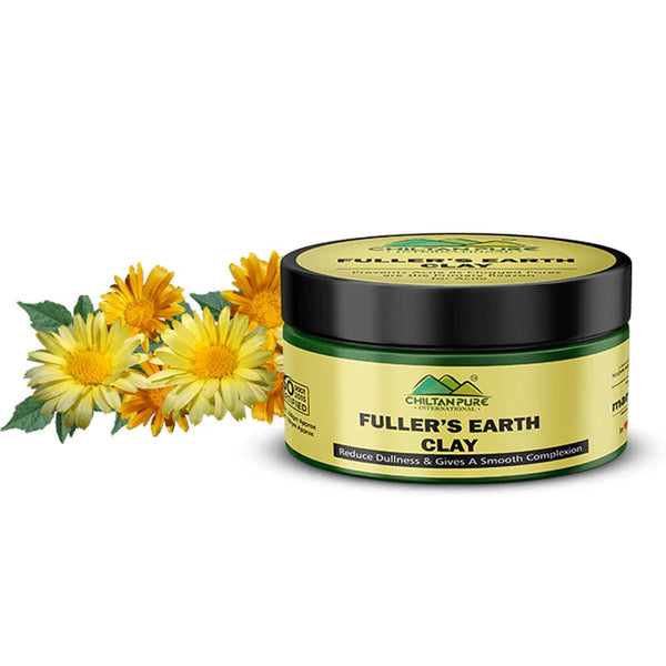 Fuller’s Earth Clay, 200g - Chiltan Pure