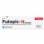 Futopic-H (Fusidic Acid + Hydrocortisone) Cream, 15g - Ferozsons