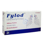 Fylod (Doxofylline) 400 mg, 10 Ct - Sami Pharma