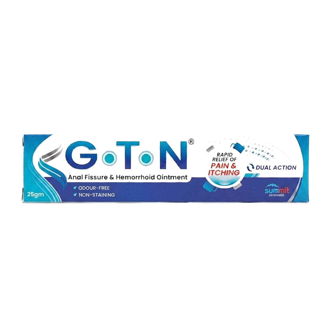 G.T.N Ointment, 25 gm - Summit Pharma