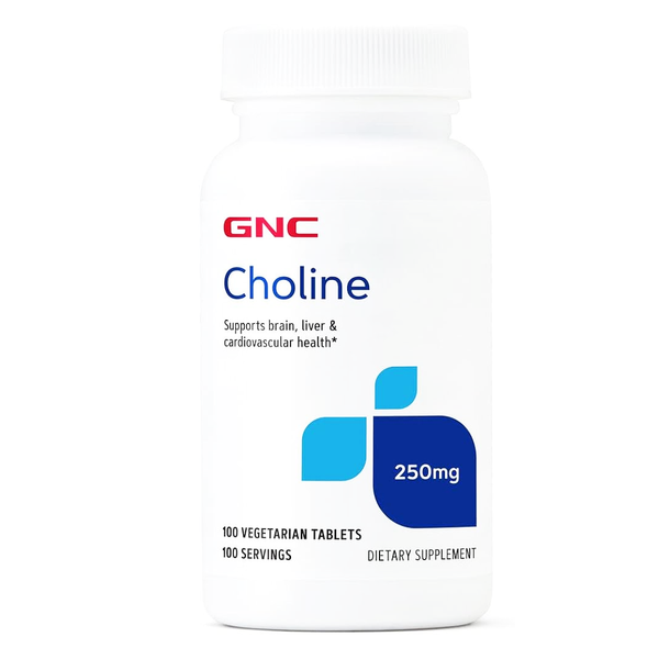 GNC Choline 250mg, 100 Ct