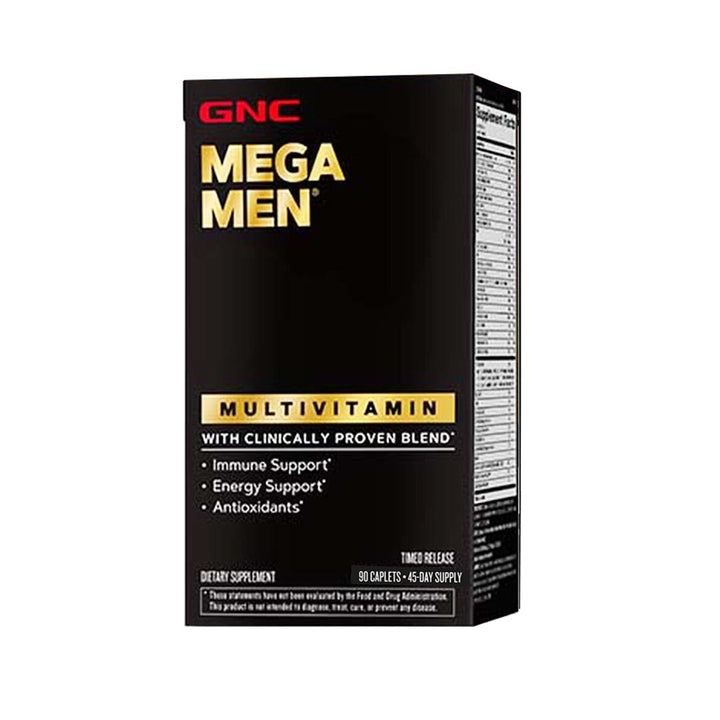 GNC Mega Men Multivitamin Timed Release