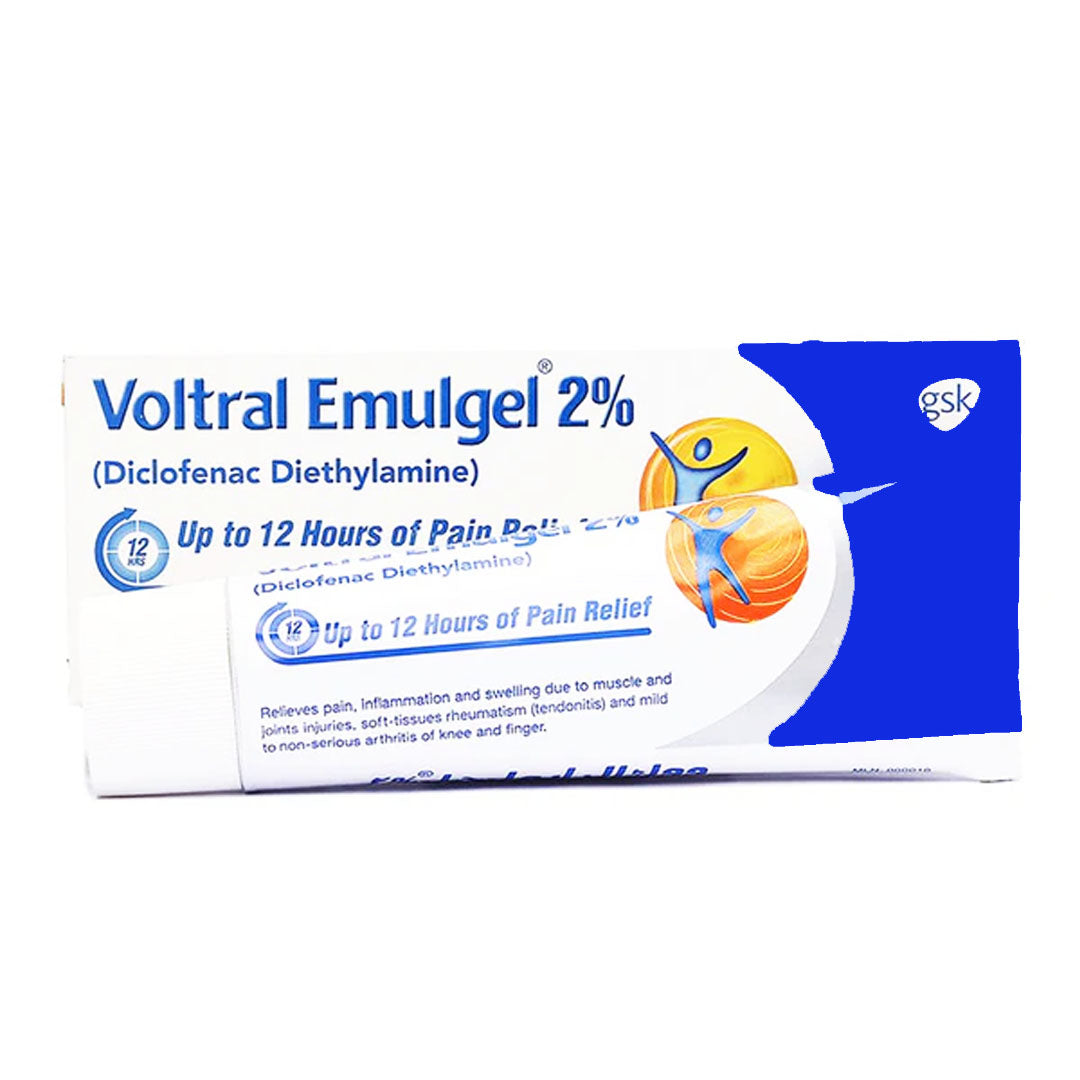 GSK Voltral Emulgel 2%, 20g