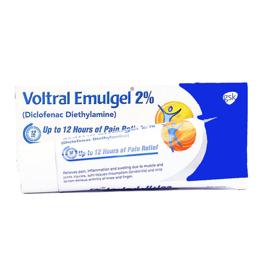 GSK Voltral Emulgel 2%, 20g