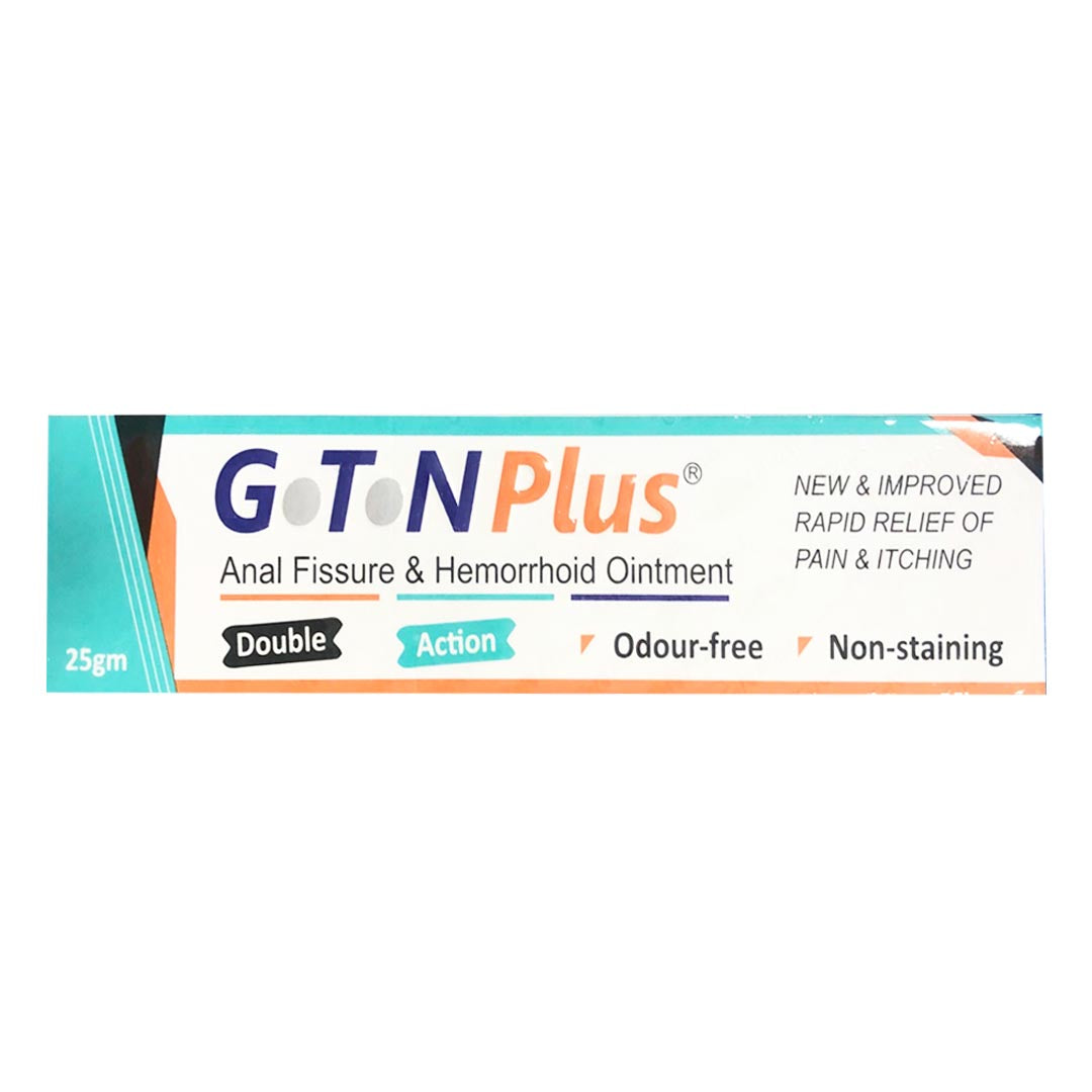 GTN Plus Ointment, 25g - Summit Pharma