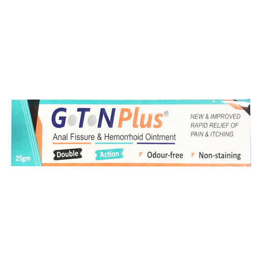 GTN Plus Ointment, 25g - Summit Pharma