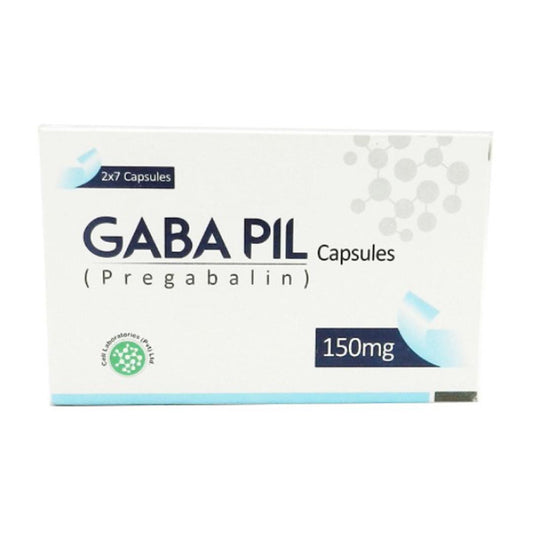 Gaba Pil Capsules 150mg, 14 Ct - Cell Laboratories