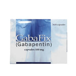 Gabafix Capsules 100mg, 30 Ct - SJG Pharma