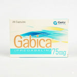Gabica (Pregabalin) 75mg, 28 Ct - Getz Pharma