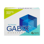 Gabix (Gabapentin) 300mg, 30 Ct - Getz Pharma