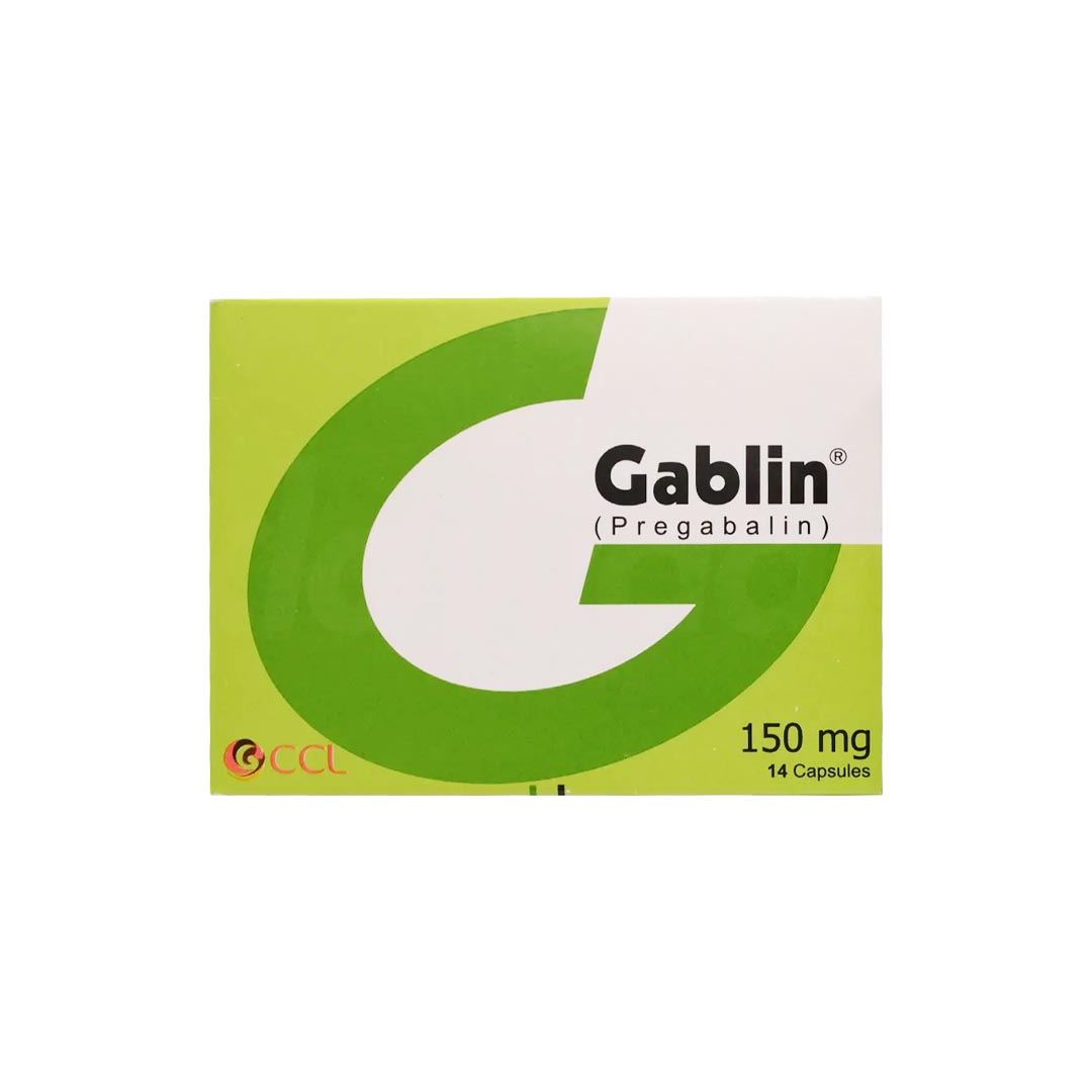 CCL Gablin (Pregabalin) 150mg, 14 Ct Online in Pakistan | Medicine for ...