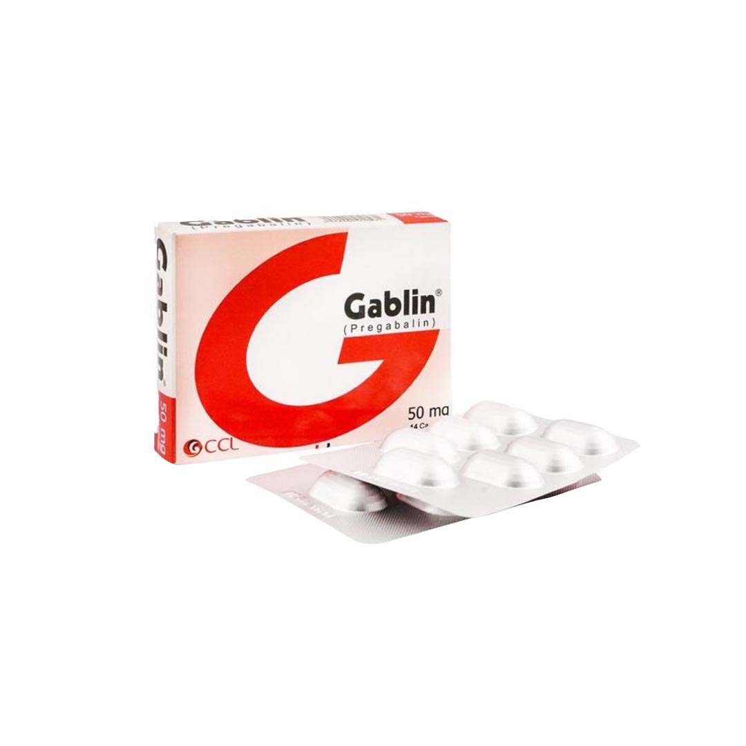 CCL Gablin (Pregabalin) 50mg, 14 Ct Online in Pakistan | Medicine for ...