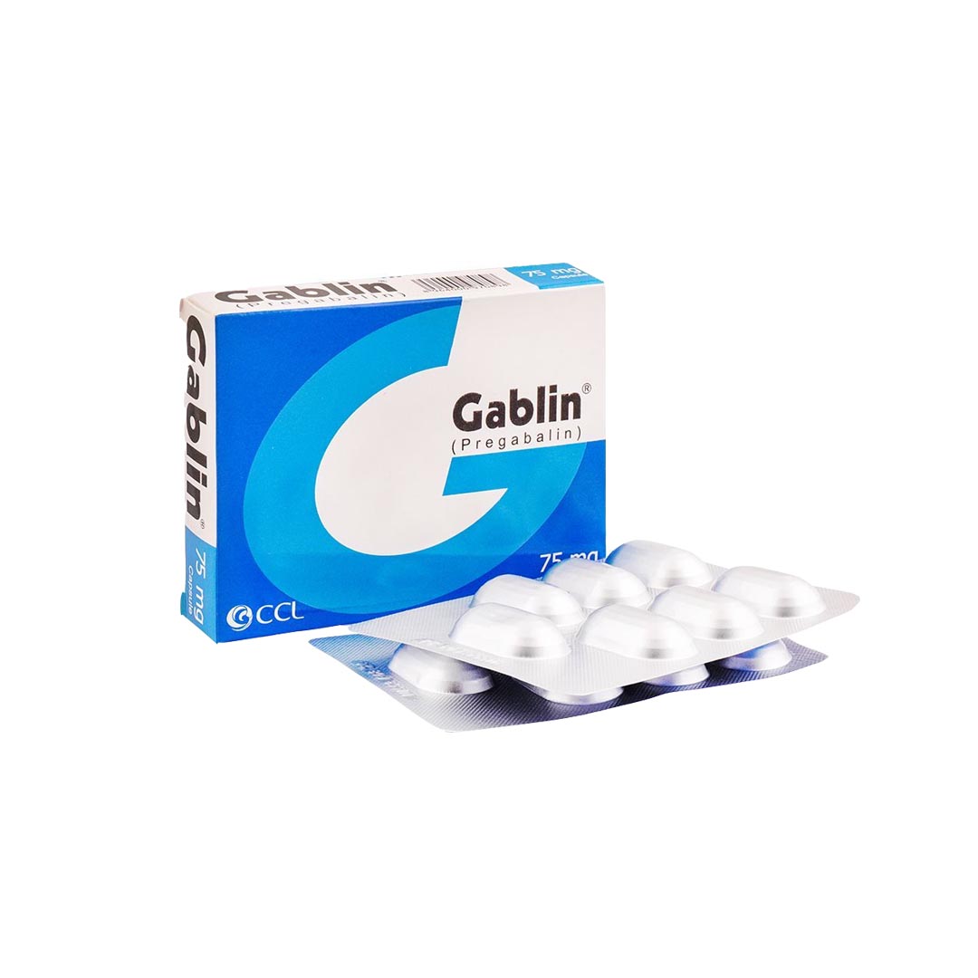CCL Gablin (Pregabalin) 75mg, 14 Ct Online in Pakistan | Medicine for ...