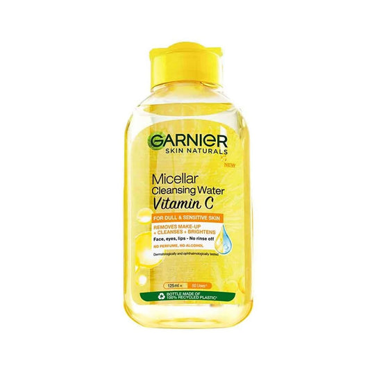 Garnier Skin Naturals Micellar Cleansing Water Vitamin C, 125 ml