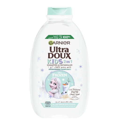 Garnier Ultra Doux Kids 2-in-1 Shampoo & Detangler, 400ml