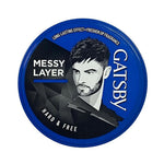 Gatsby Styling Wax Messy Layer, 75 g - Mandom