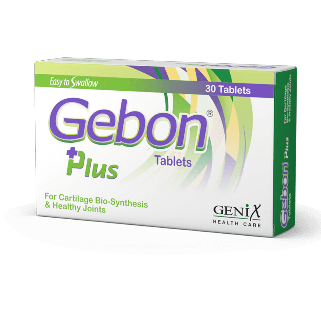 Gebon Plus Tablets, 30 Ct - Genix Pharma