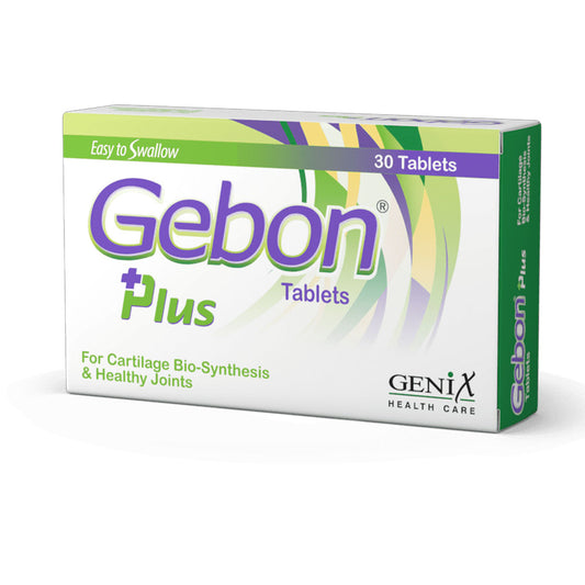 Gebon Plus Tablets, 30 Ct - Genix Pharma