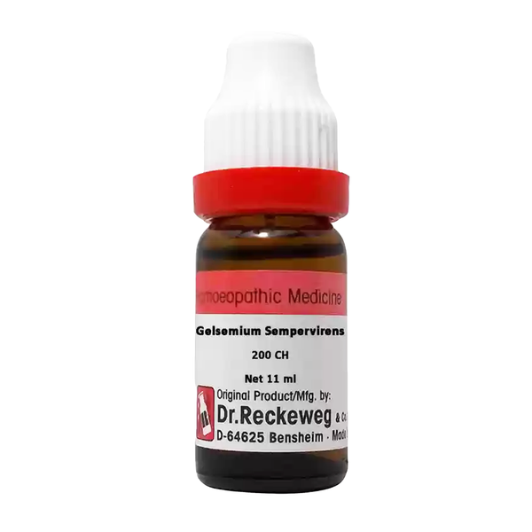 Gelsemium Sempervirens 200, 11ml - Dr. Reckeweg