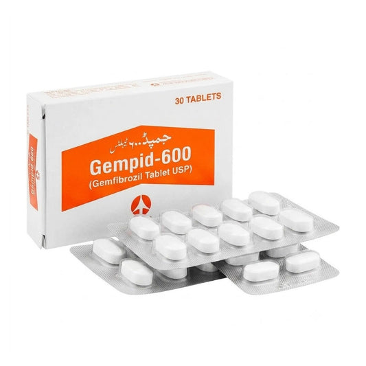 Gempid-600 (Gemfibrozil) 30 Ct - ATCO