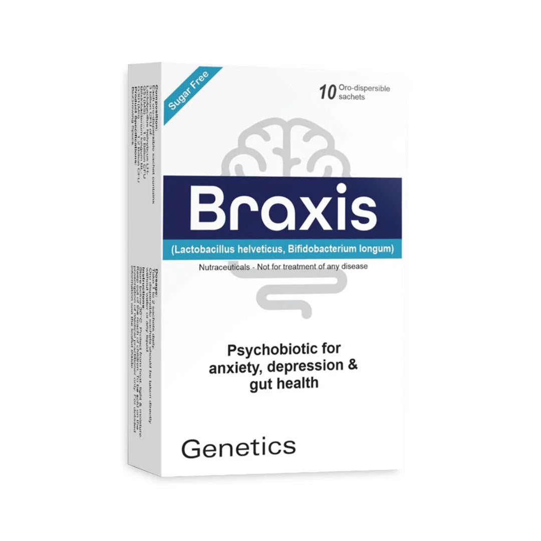 Genetics Braxis (Sugar Free), 10 Ct