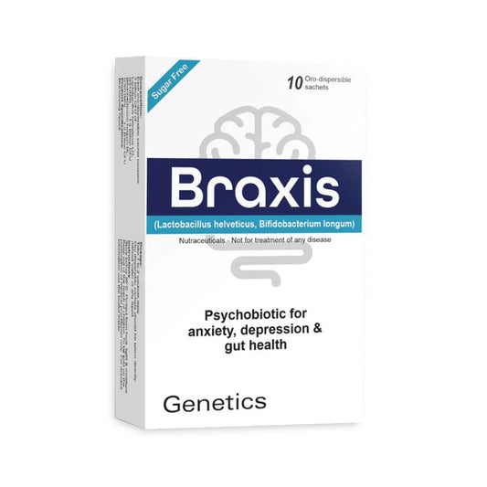 Genetics Braxis (Sugar Free), 10 Ct