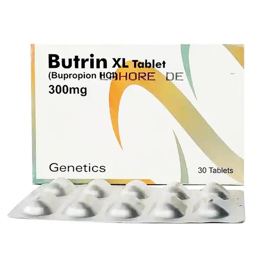 Genetics Butrin XL 300mg Tablets, 30 Ct