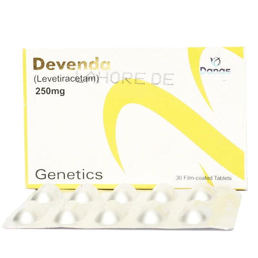 Genetics Devenda 250mg, 30 Ct