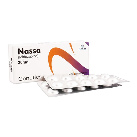 Genetics Nassa 30mg, 20 Ct