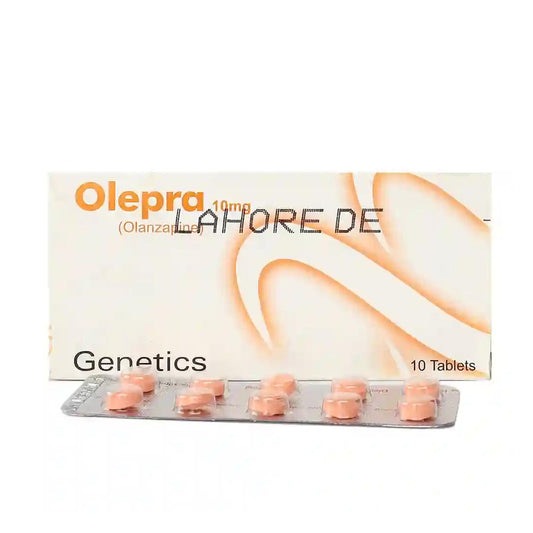 Genetics Olepra 10mg, 10 Ct