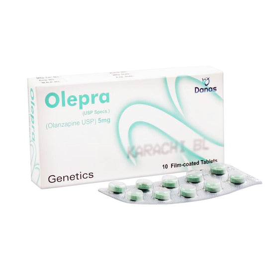 Genetics Olepra 5mg, 10 Ct